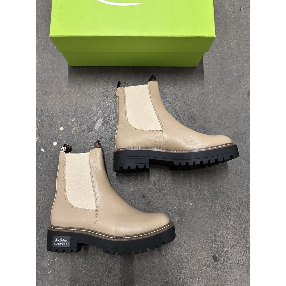 Sam Edelman Laguna Boot Sesame Beige Waterproof